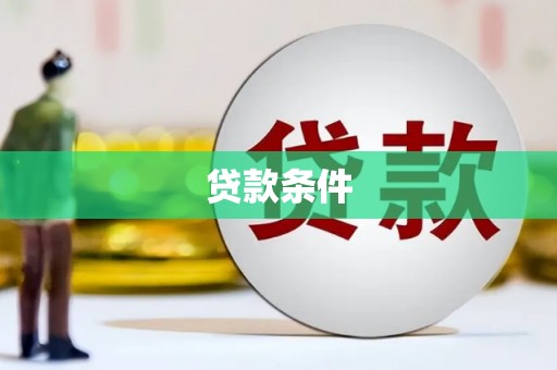 福田贷款条件