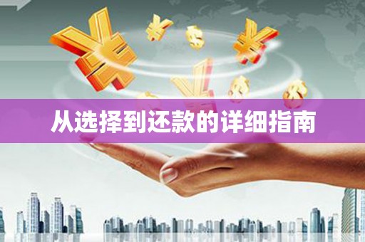 福田从选择到还款的详细指南