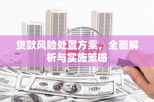 福田贷款风险处置方案，全面解析与实施策略