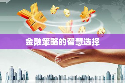 福田金融策略的智慧选择