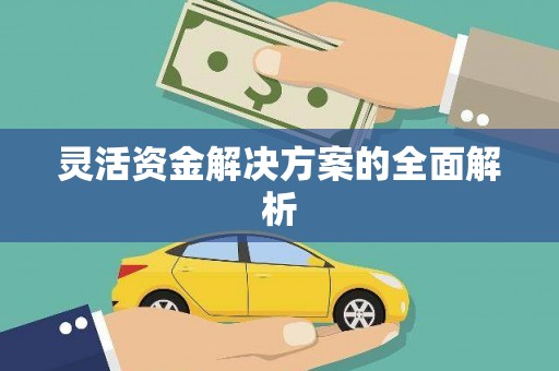 福田灵活资金解决方案的全面解析