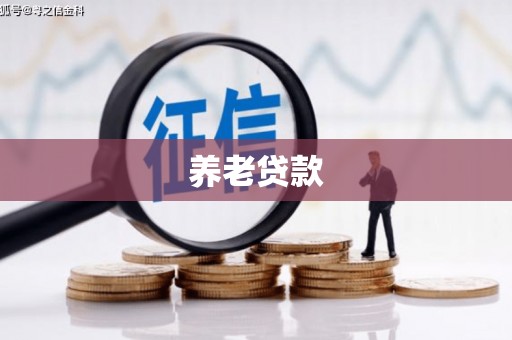 福田养老贷款